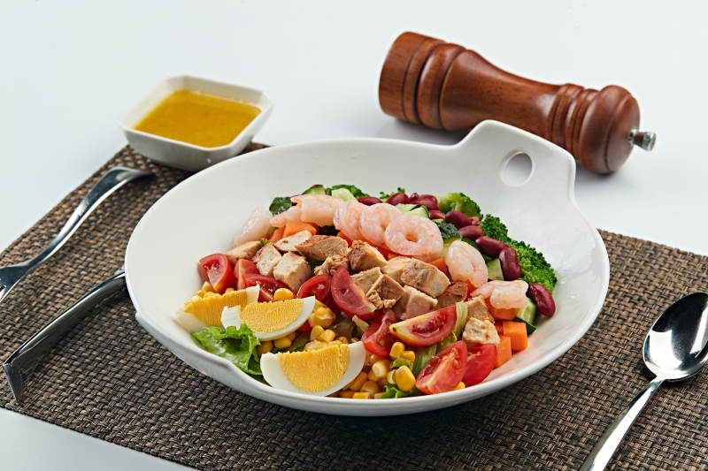 营养减肥轻食简餐图片