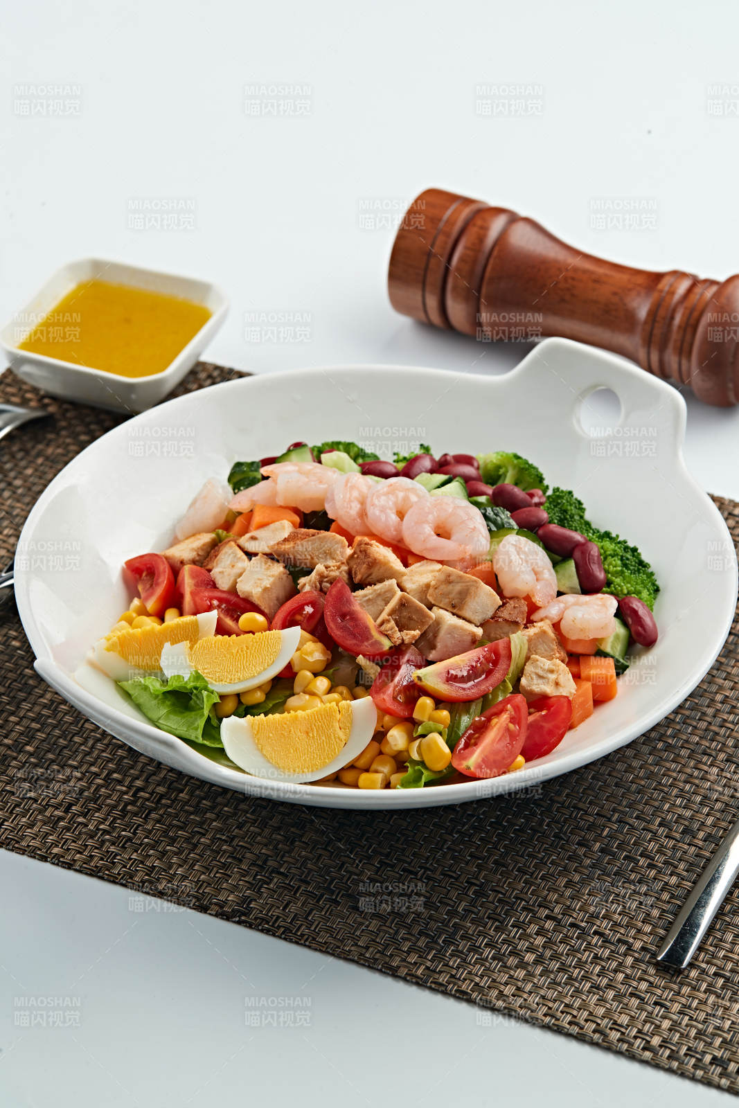 营养减肥轻食简餐图片