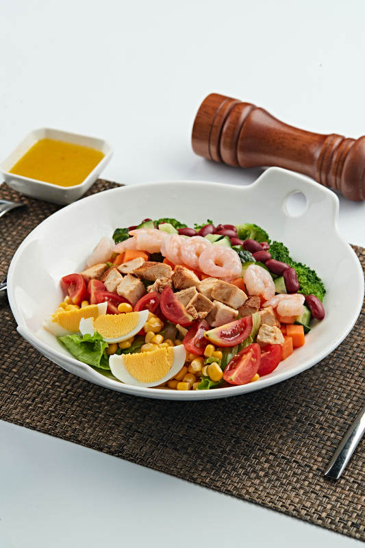 营养减肥轻食简餐图片