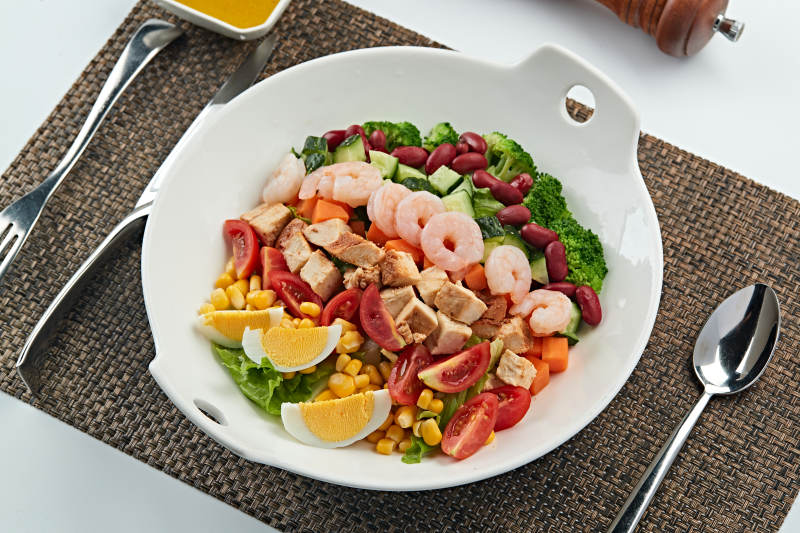 营养减肥轻食简餐图片