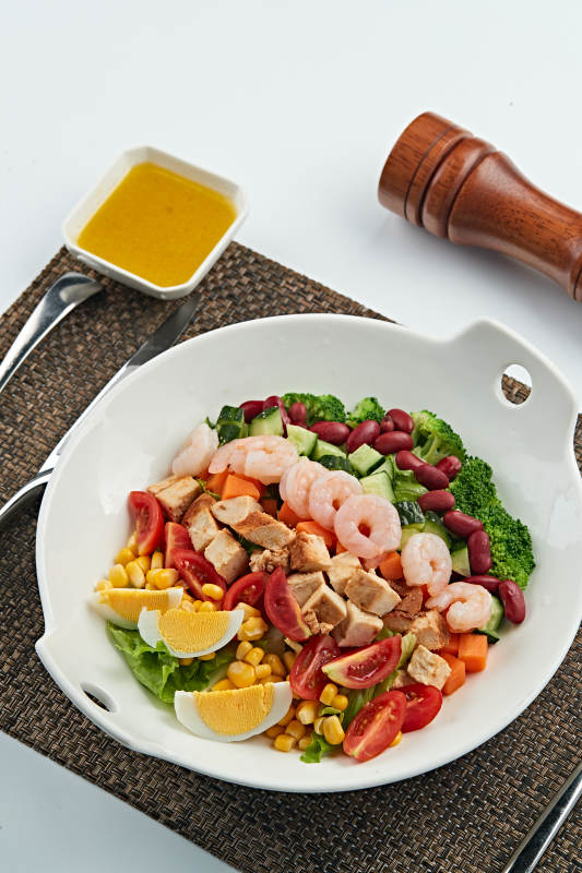 营养减肥轻食简餐图片