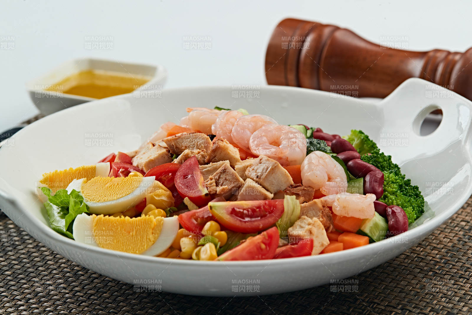 营养减肥轻食简餐图片