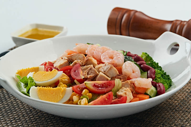 营养减肥轻食简餐图片