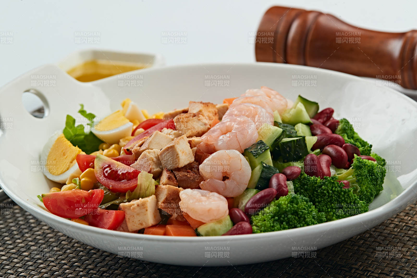 营养减肥轻食简餐图片