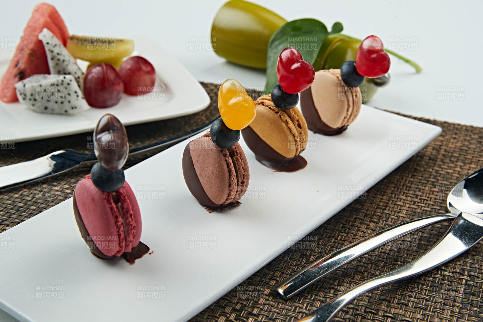 奶油慕斯创意蛋糕图片