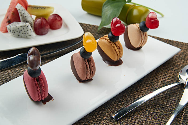 奶油慕斯创意蛋糕图片