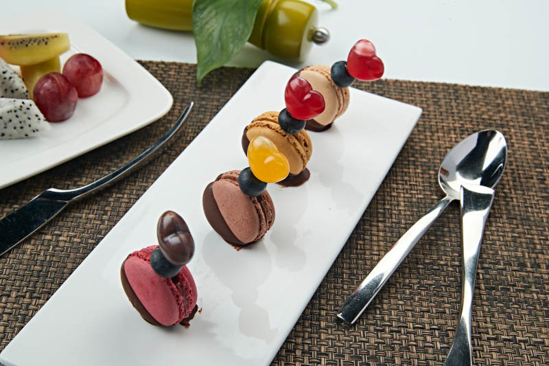 奶油慕斯创意蛋糕图片