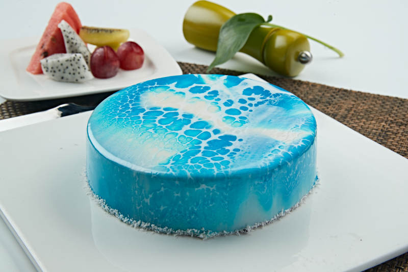 奶油慕斯创意蛋糕图片