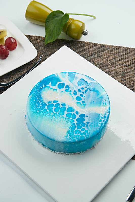 奶油慕斯创意蛋糕图片