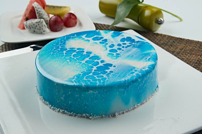 奶油慕斯创意蛋糕图片