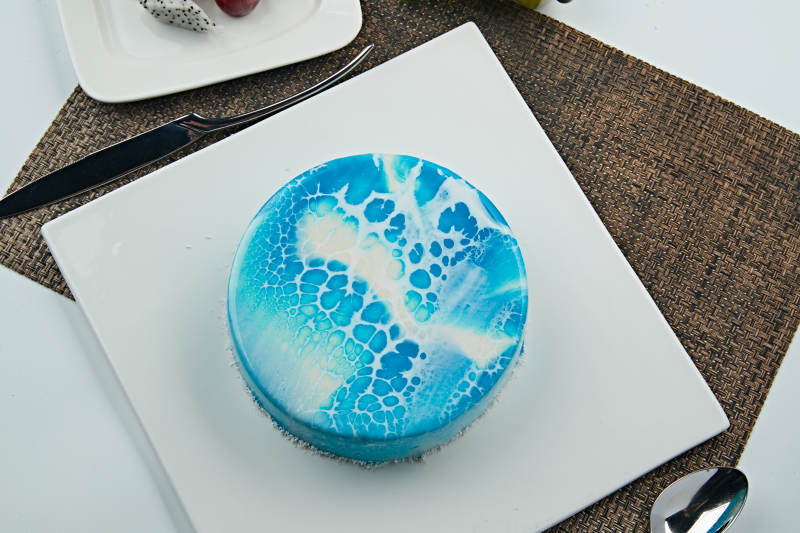 奶油慕斯创意蛋糕图片