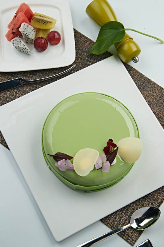 奶油慕斯创意蛋糕图片