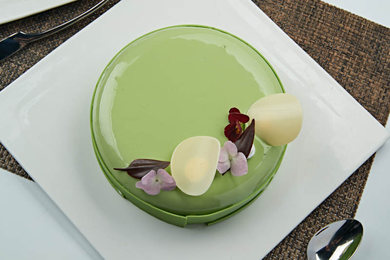 奶油慕斯创意蛋糕图片