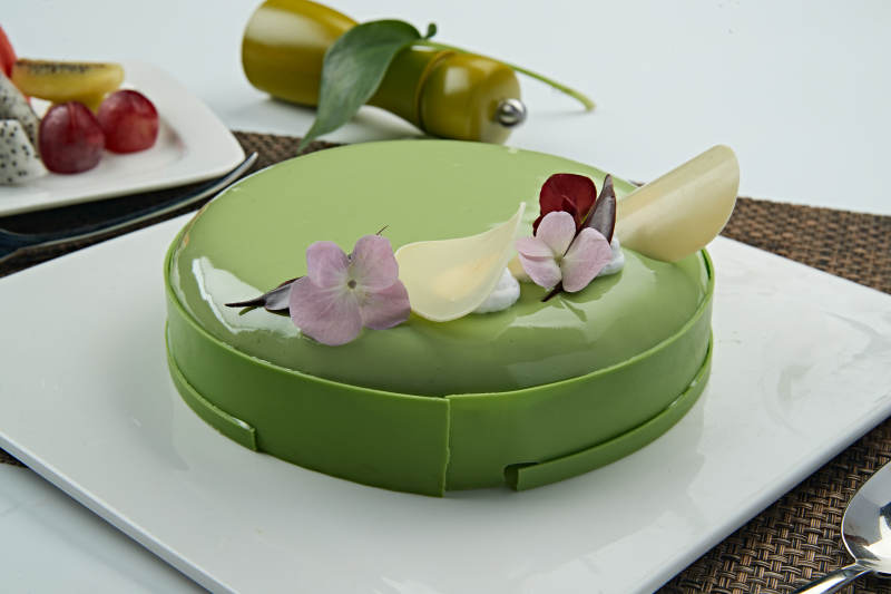 奶油慕斯创意蛋糕图片