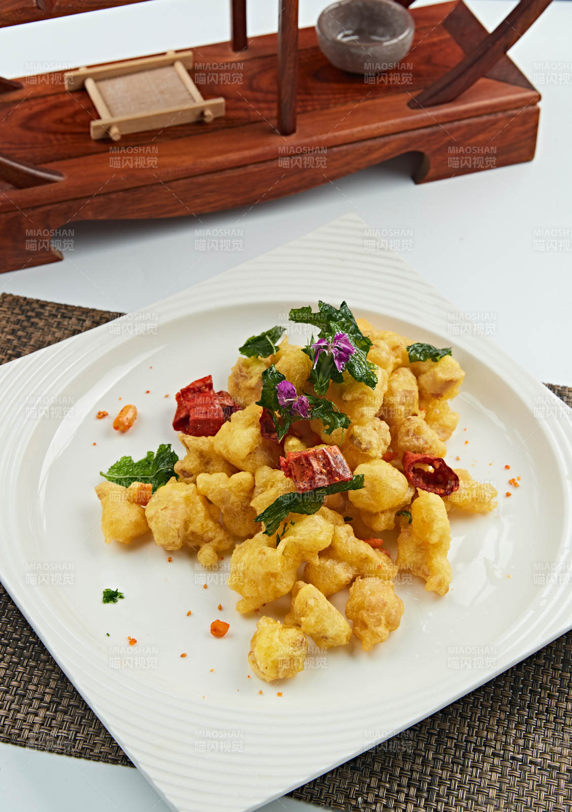 拖面油炸牡蛎图片