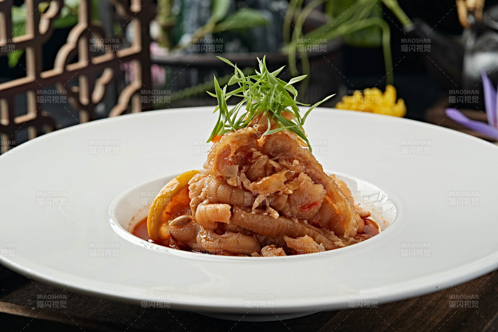 柠檬酸辣脱骨凤爪图片