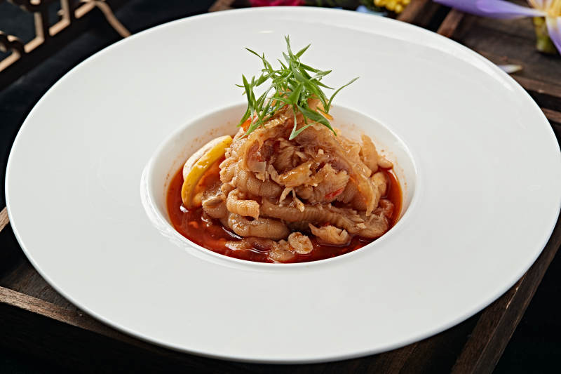 柠檬酸辣脱骨凤爪图片