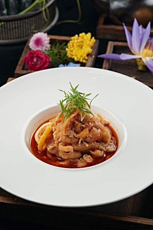 柠檬酸辣脱骨凤爪图片