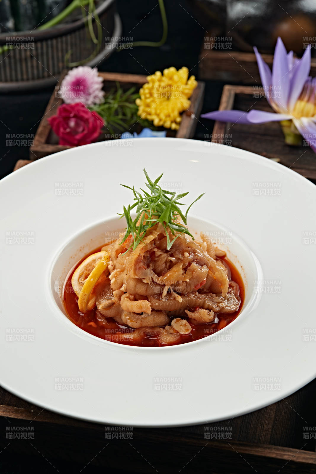 柠檬酸辣脱骨凤爪图片