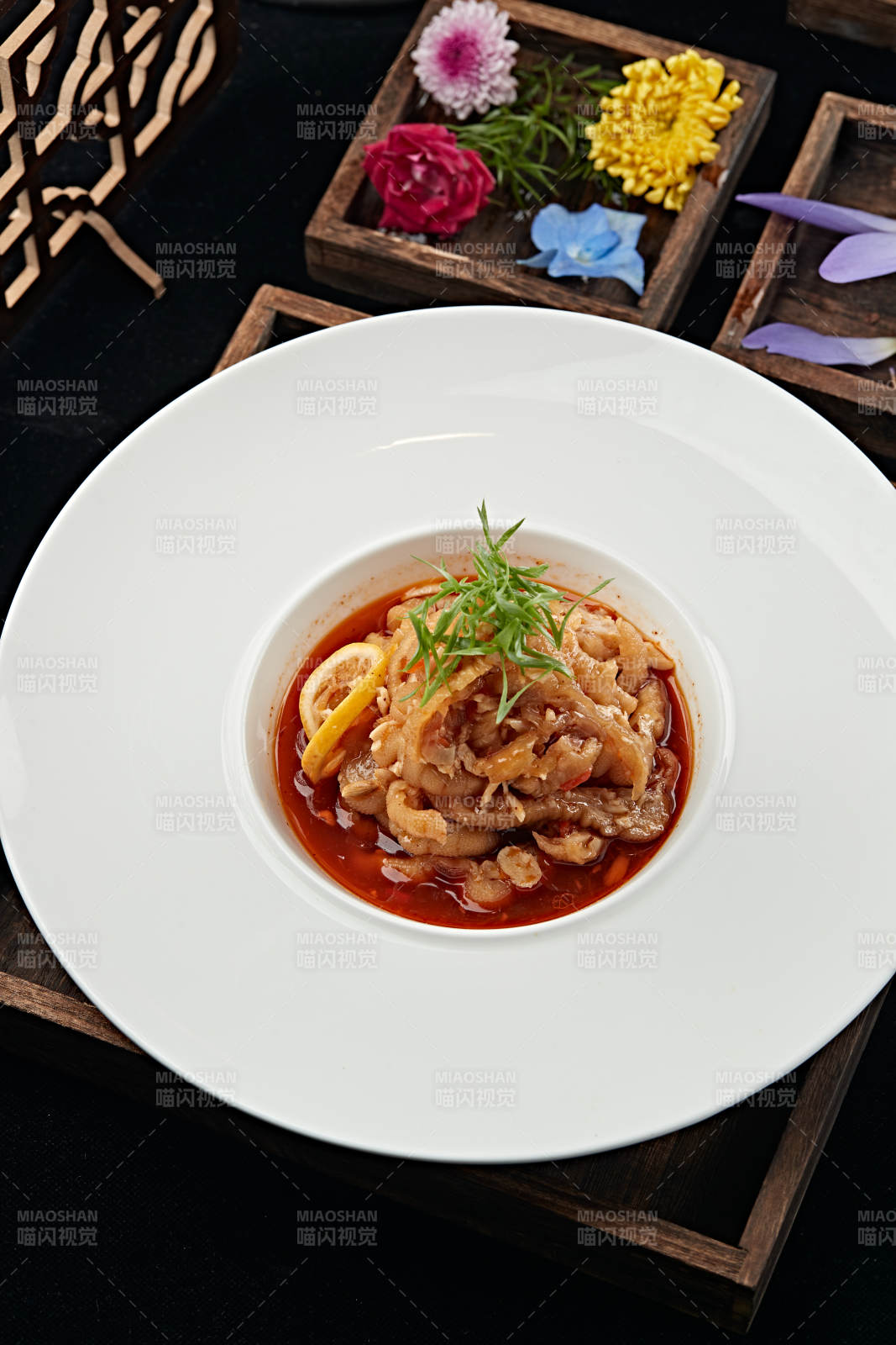 柠檬酸辣脱骨凤爪图片