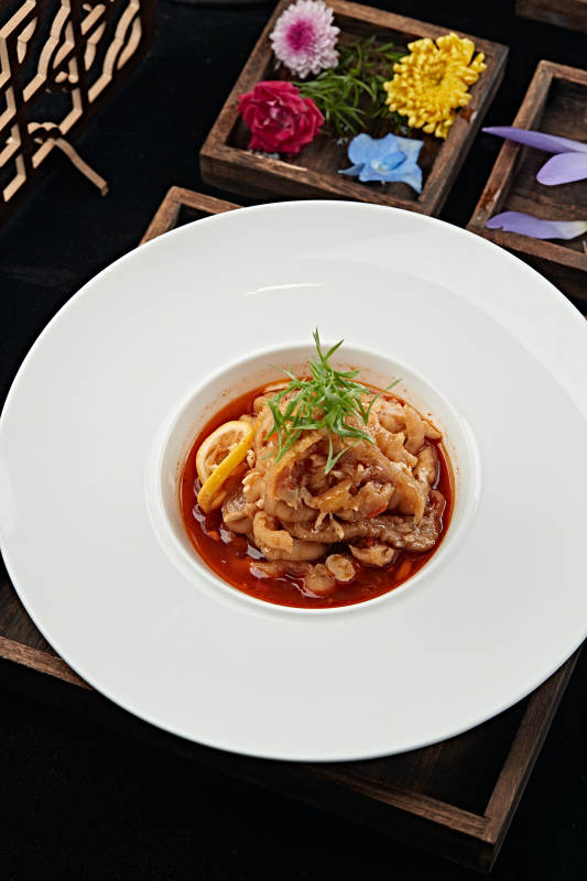 柠檬酸辣脱骨凤爪图片