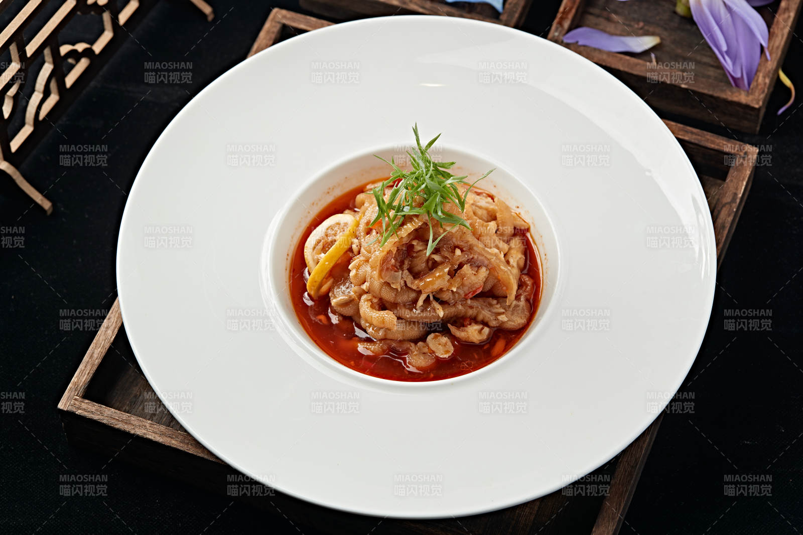 柠檬酸辣脱骨凤爪图片