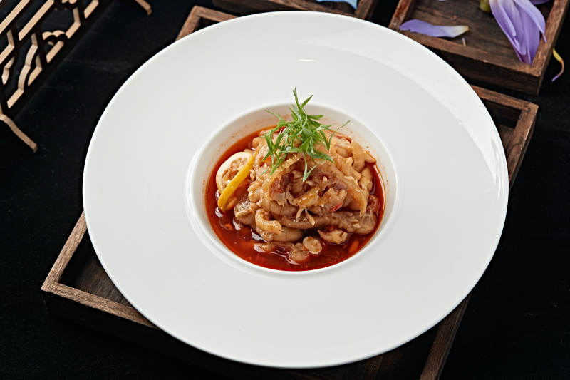 柠檬酸辣脱骨凤爪图片