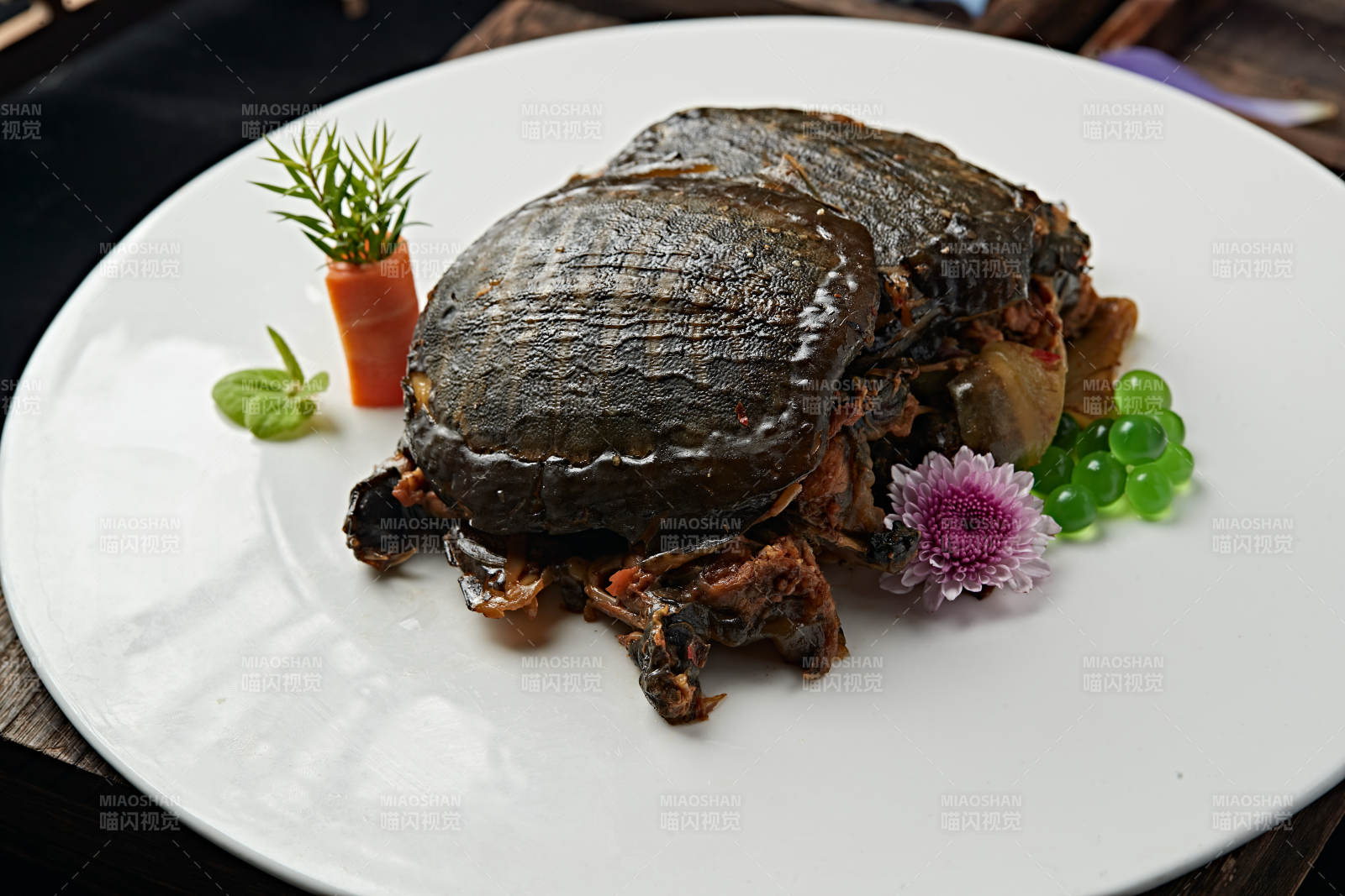 卤味手撕小鳖手撕甲鱼图片