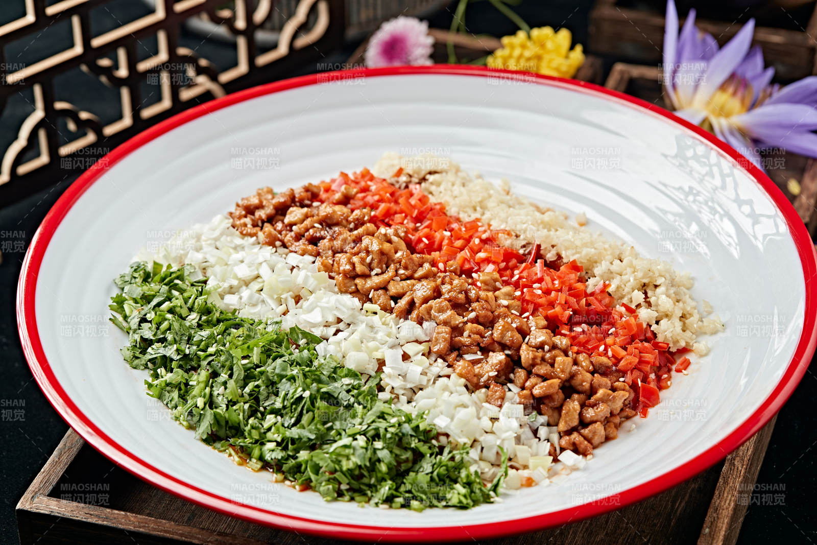 五味酱烧茄子图片