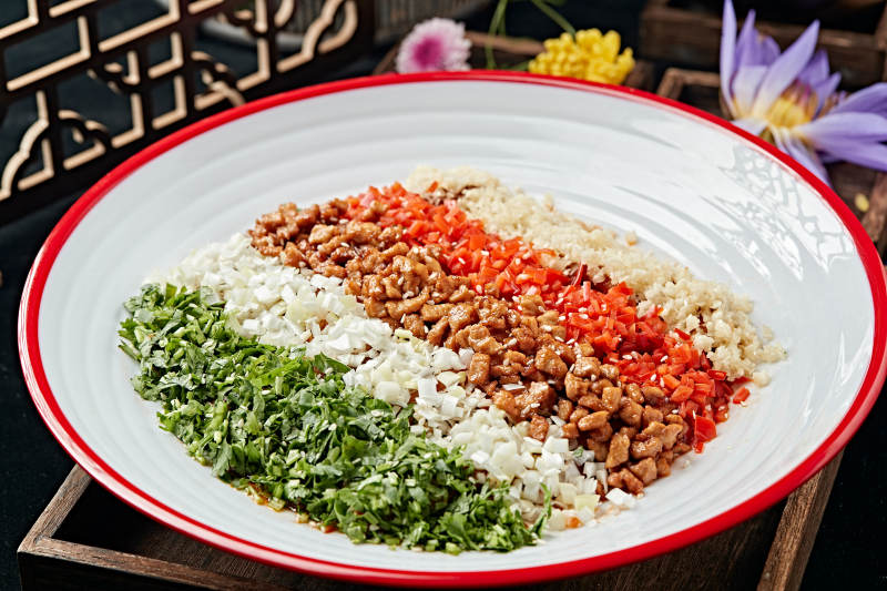 五味酱烧茄子图片