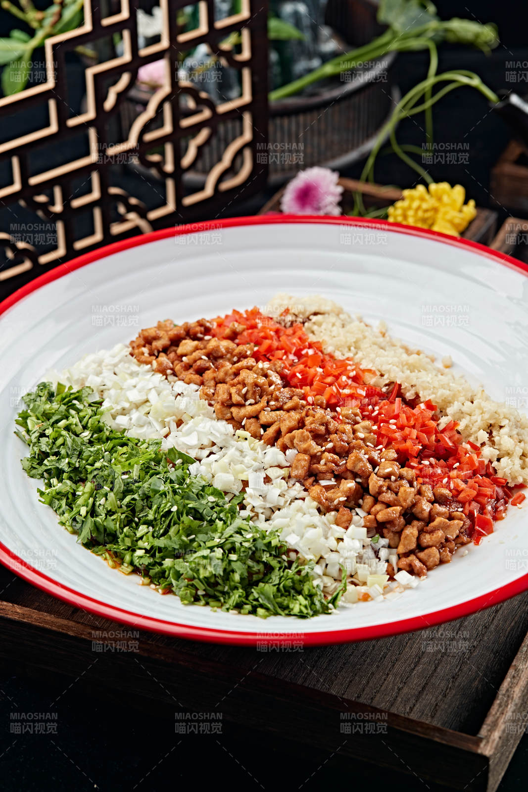 五味酱烧茄子图片