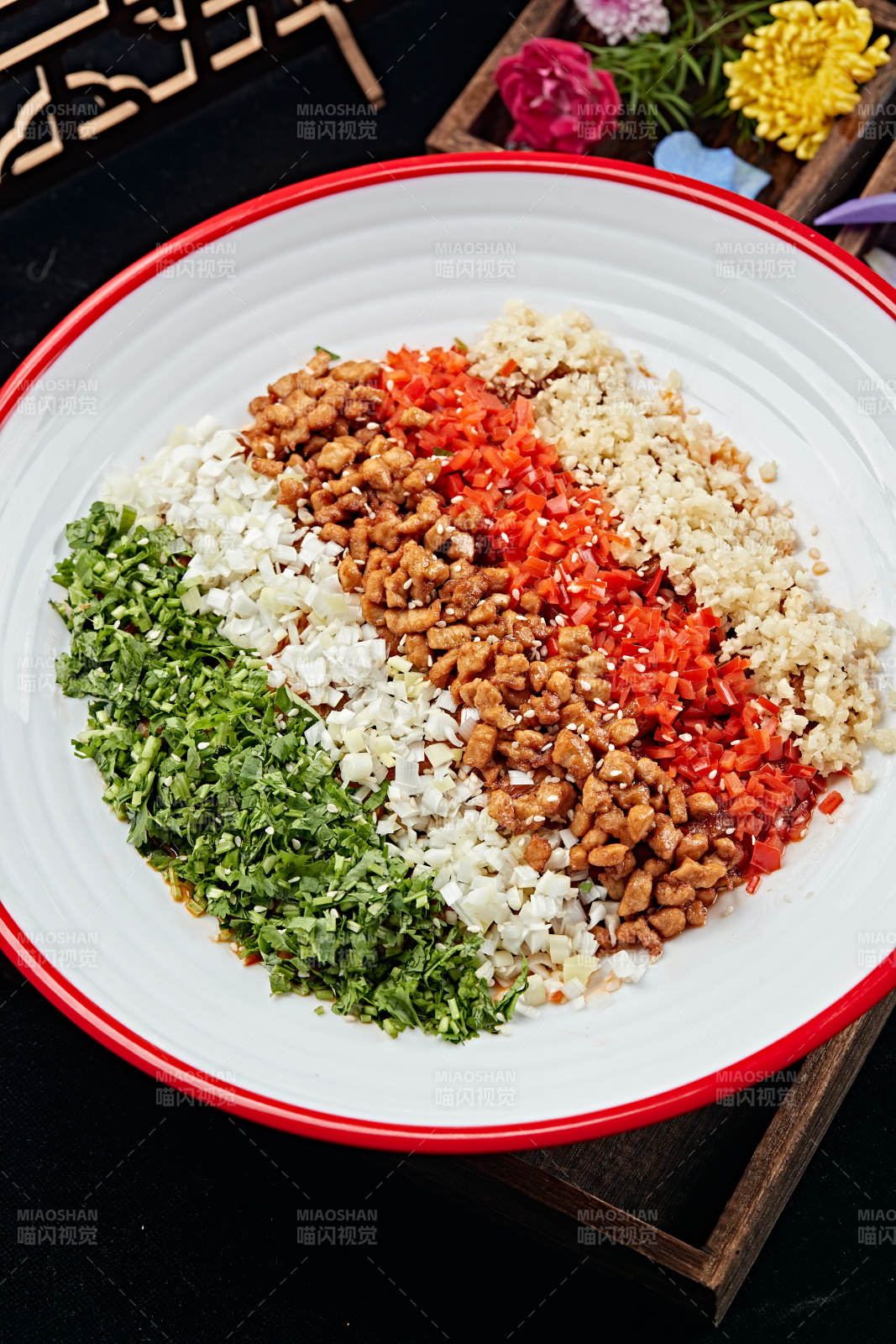 五味酱烧茄子图片