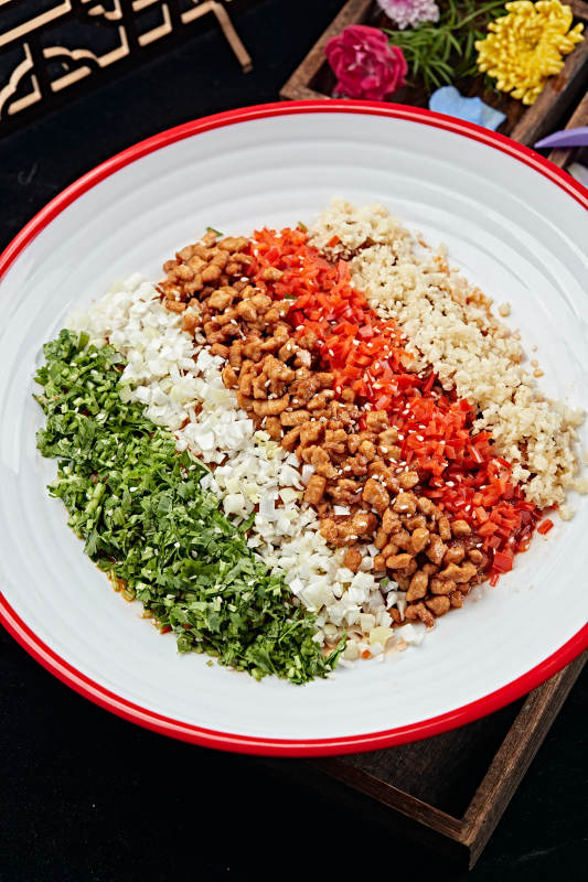 五味酱烧茄子图片