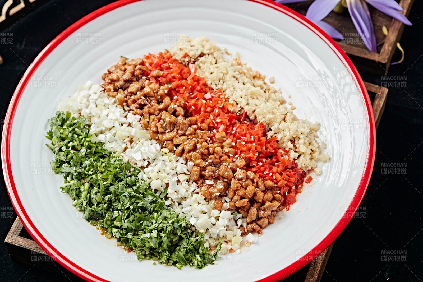 五味酱烧茄子图片