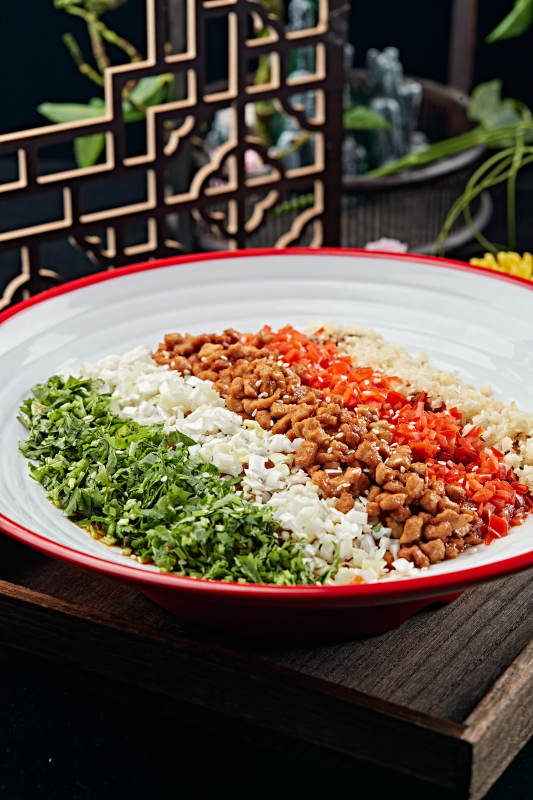 五味酱烧茄子图片