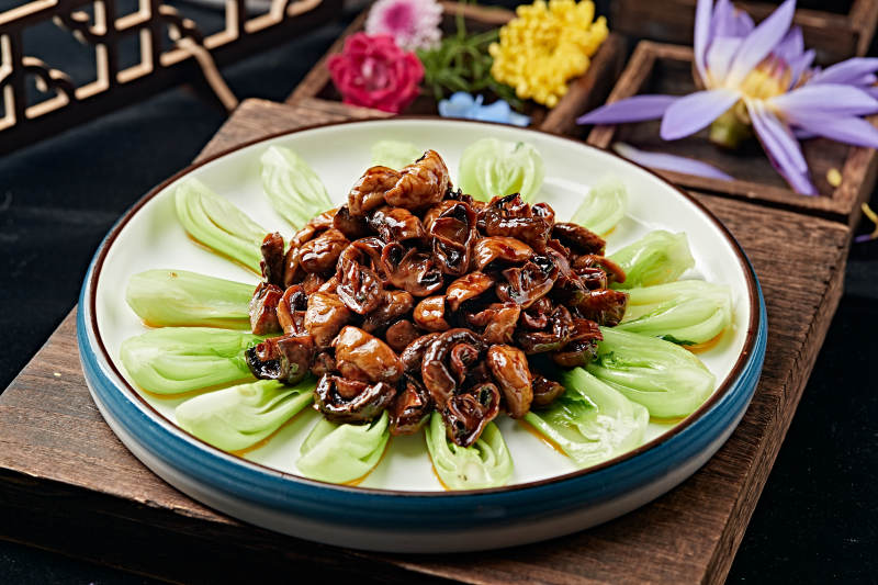 酱烧张家口口蘑图片