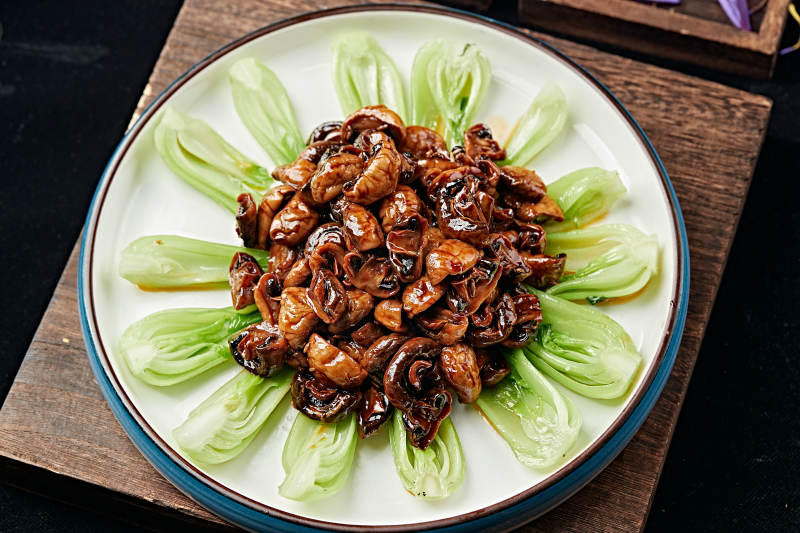 酱烧张家口口蘑图片