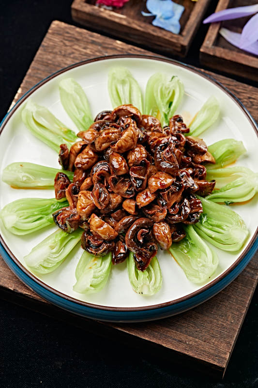 酱烧张家口口蘑图片