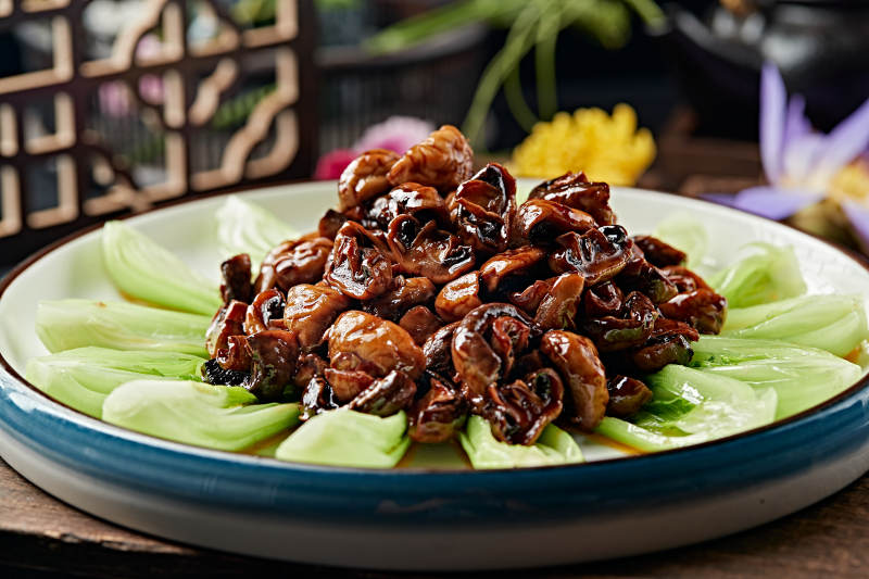 酱烧张家口口蘑图片