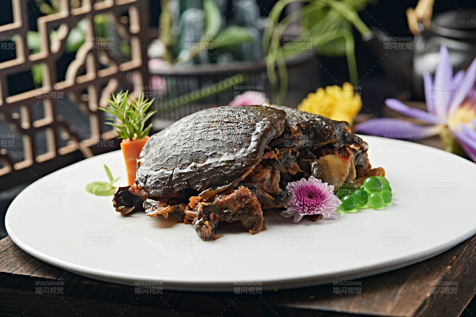 卤味手撕小鳖手撕甲鱼图片