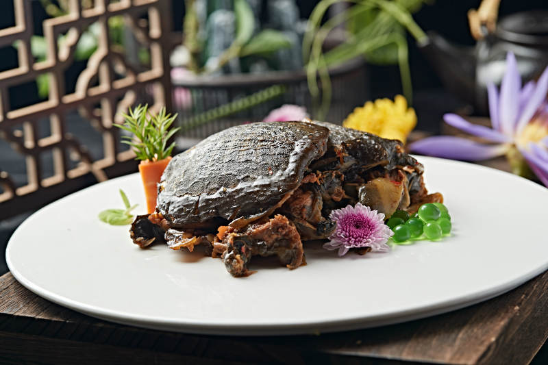 卤味手撕小鳖手撕甲鱼图片