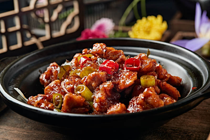 砂锅台湾三杯鸡图片