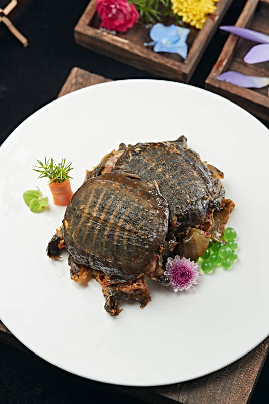 卤味手撕小鳖手撕甲鱼图片