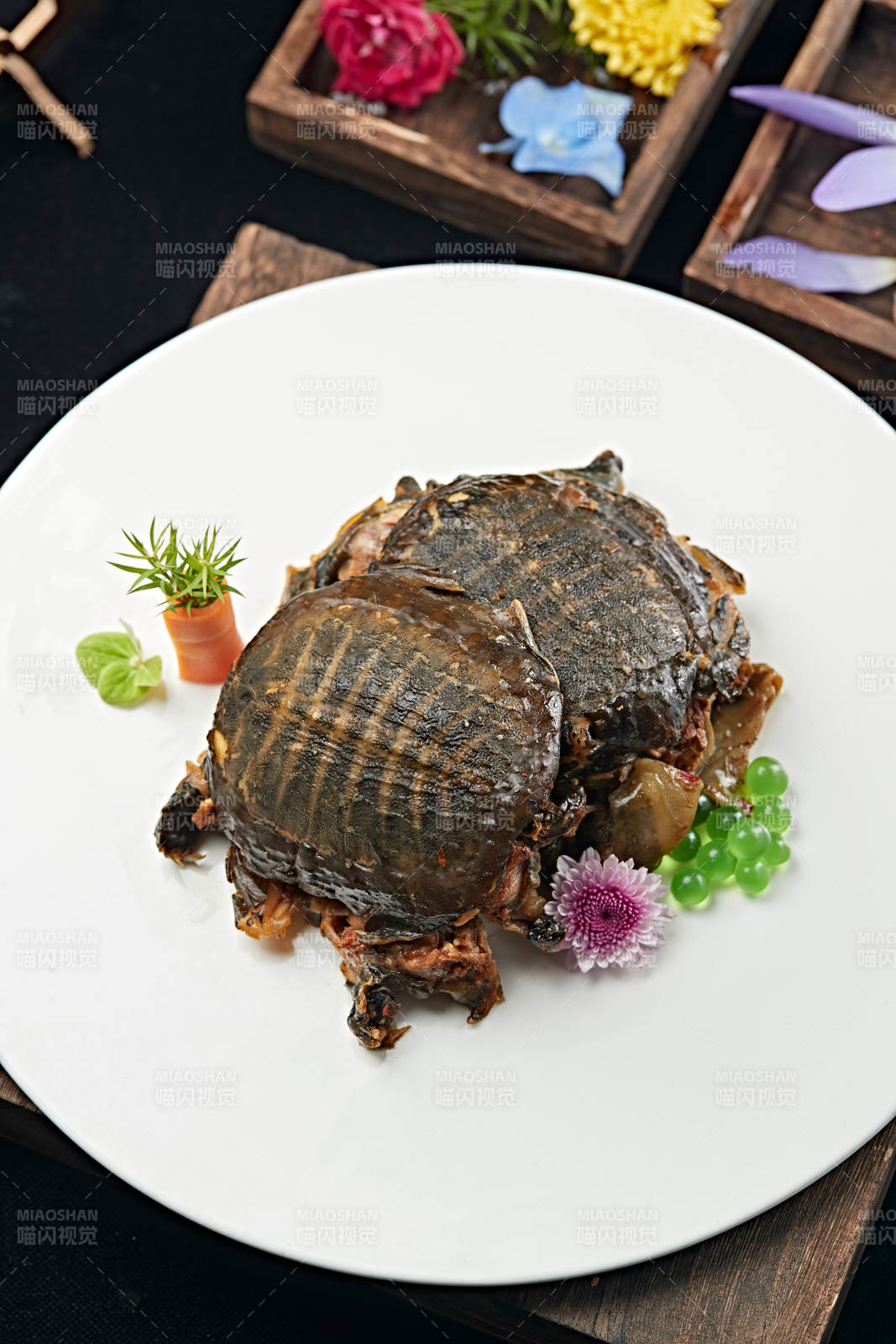 卤味手撕小鳖手撕甲鱼图片