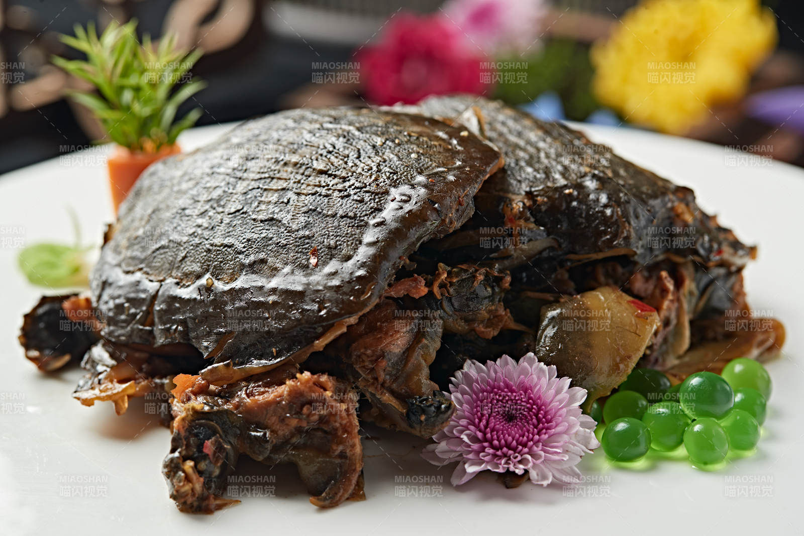 卤味手撕小鳖手撕甲鱼图片