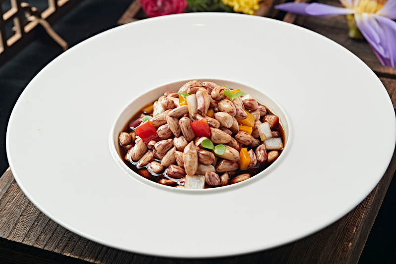 卤水老醋七彩花生图片