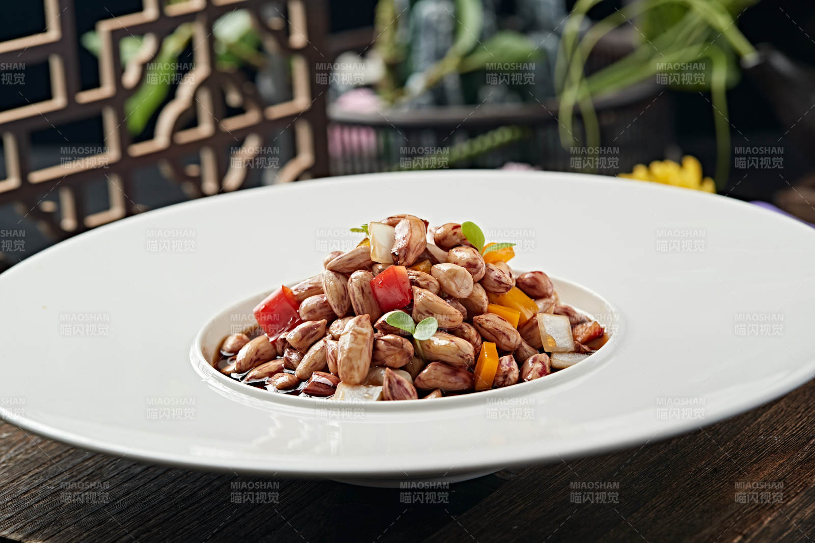 卤水老醋七彩花生图片