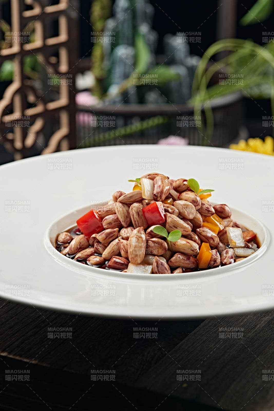卤水老醋七彩花生图片