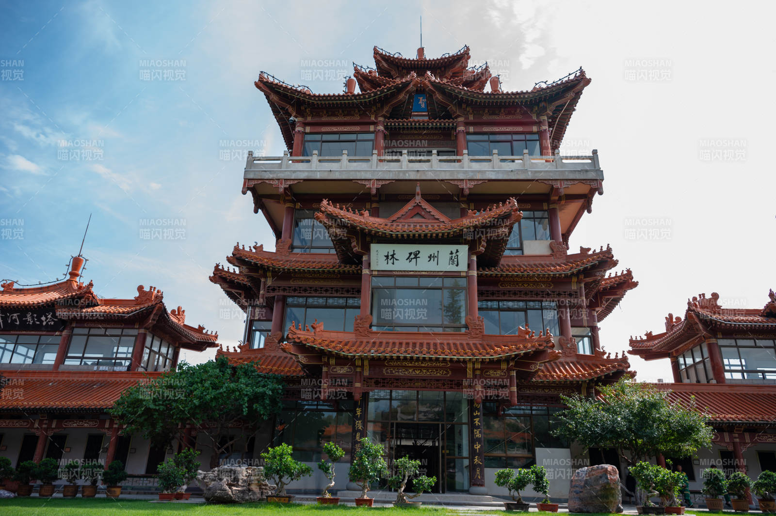 古建筑风光。图片