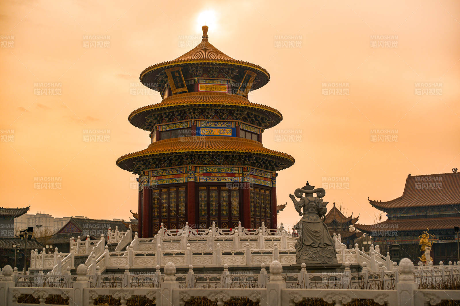 大悲禅寺观音阁图片